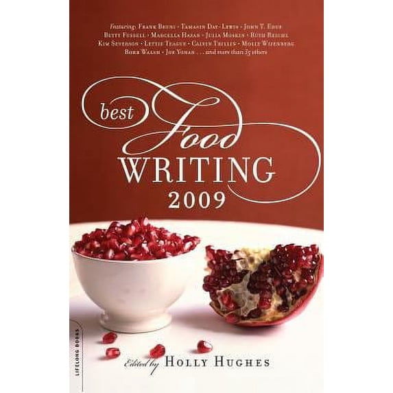 Pre-Owned Best Food Writing (Paperback) 0738213691 9780738213699