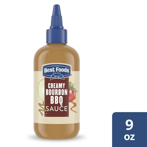 Best Foods Creamy Bourbon BBQ 9 oz
