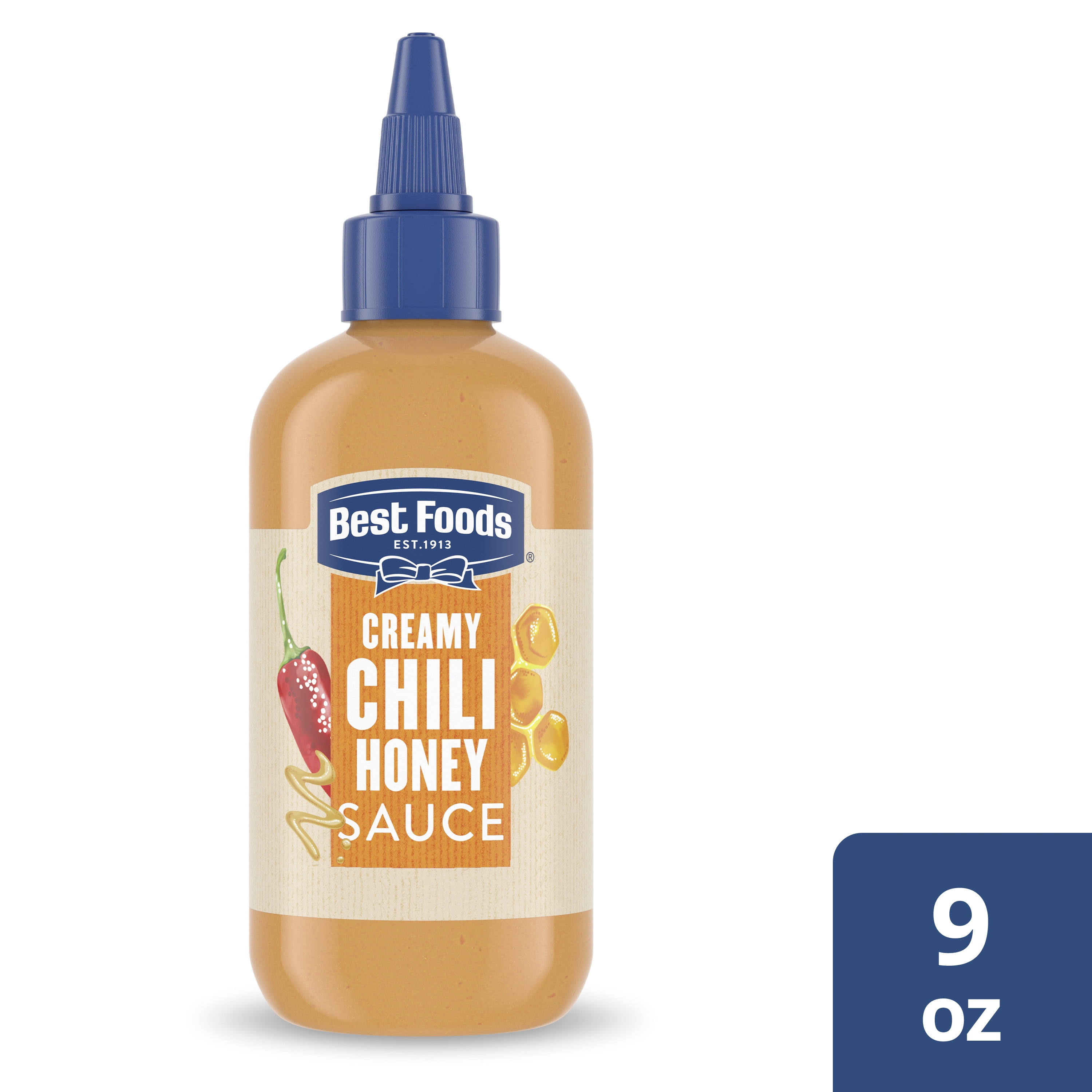 Best Foods Sauce Creamy Chili Honey 9 oz