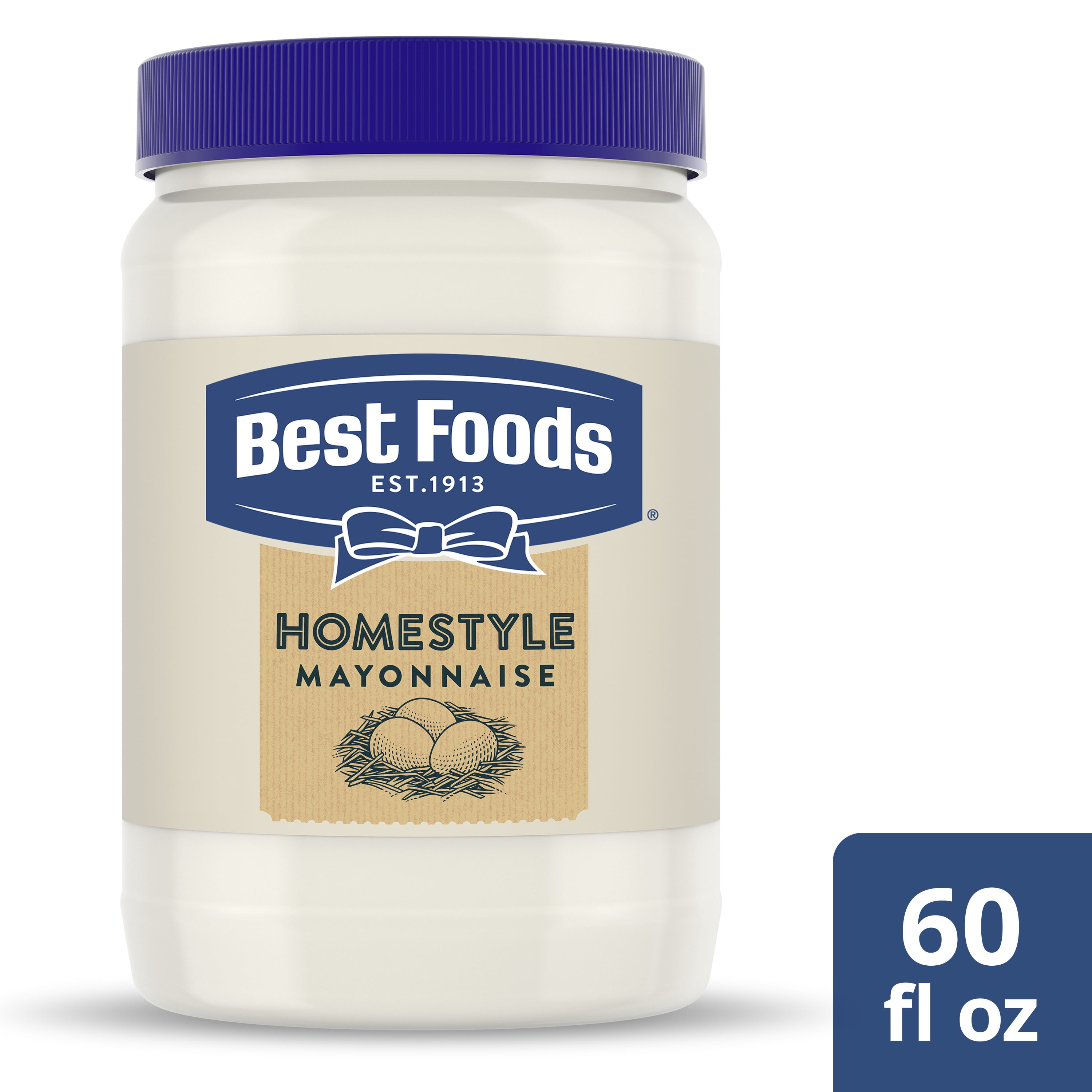 Best Foods Homestyle Mayonnaise 60 oz
