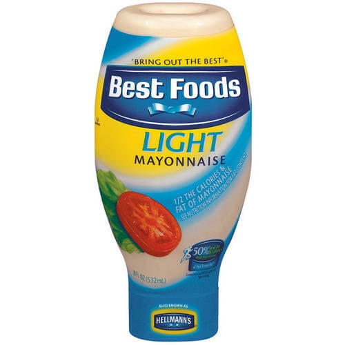 Best Foods Lght Mayo Big  Squeeze 18fo