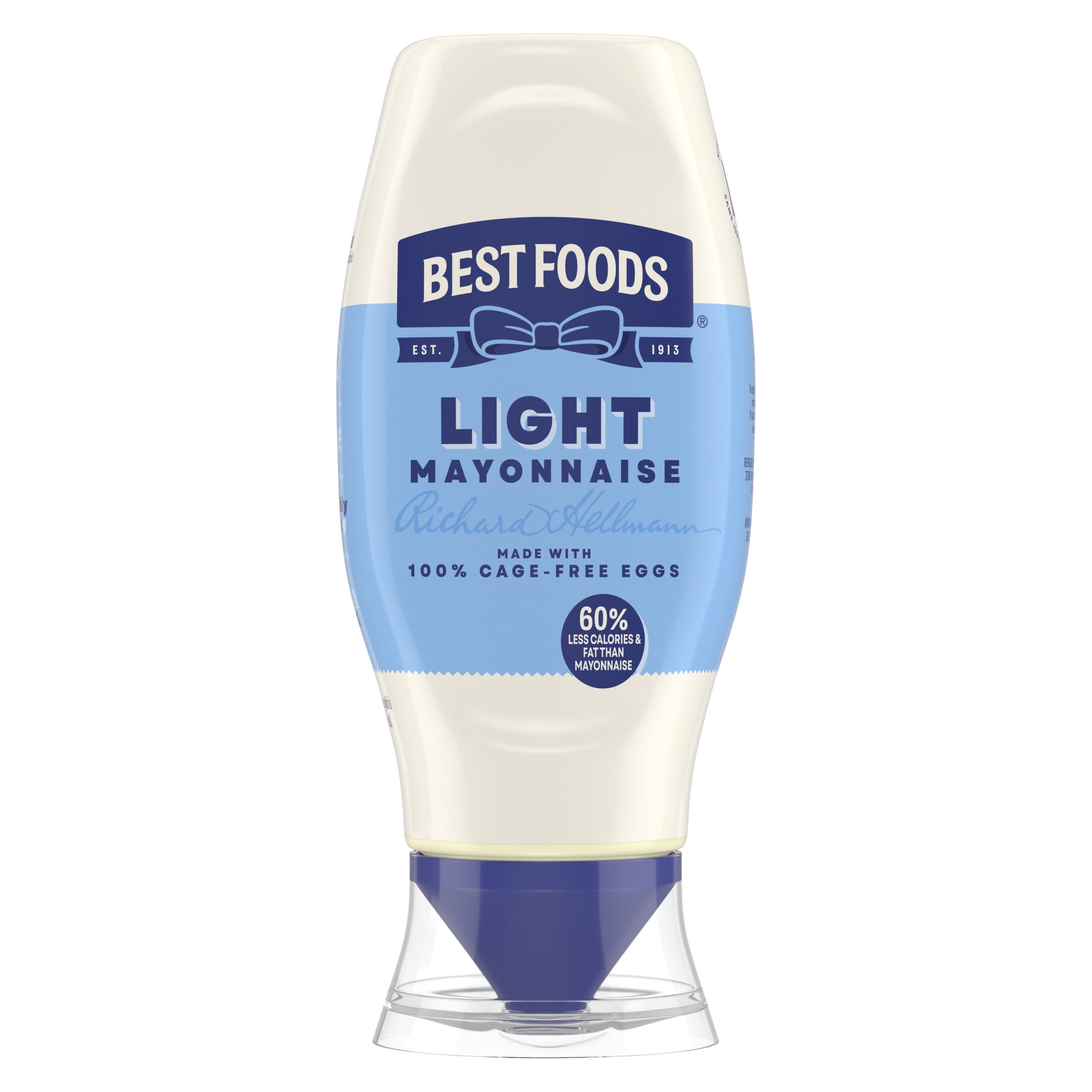 Best Foods Squeeze Light Mayonnaise 11.5 fl oz Bottle