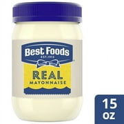 Best Foods Made with Cage Free Eggs Real Mayonnaise, 15 fl oz Jar