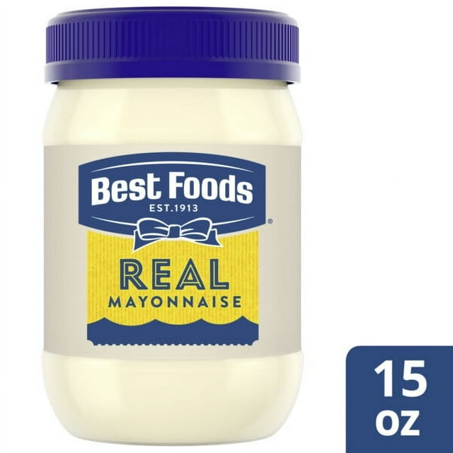 Best Foods Made with Cage Free Eggs Real Mayonnaise, 15 fl oz Jar