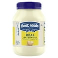 thumbnail image 1 of Best Foods Real Mayonnaise For Game Day Sandwiches & Subs, 30oz, 1 of 15