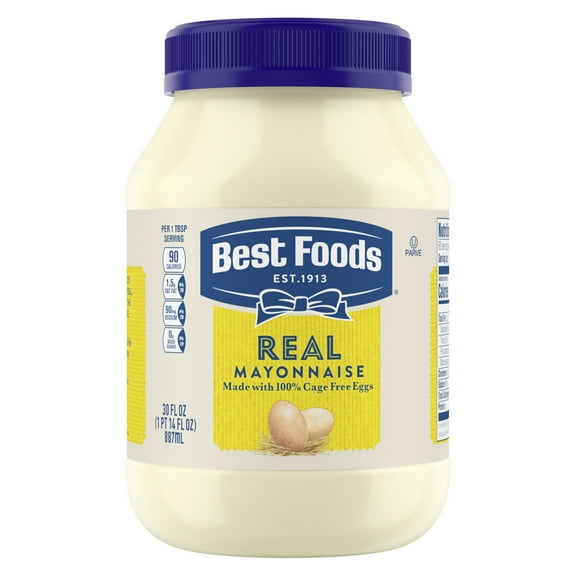 Best Foods Real Mayonnaise 30oz