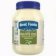thumbnail image 1 of Best Foods Mayonnaise Dressing with Olive Oil (Pack of 14), 1 of 8