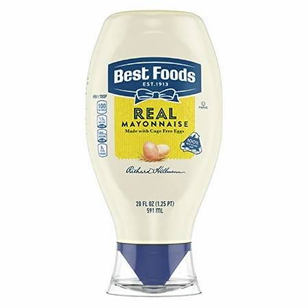 Best Foods Mayonnaise Squeeze Mayo (Pack of 2)