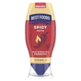 thumbnail image 1 of Best Foods Medium Spicy Mayonnaise Dressing Condiments Made with Real Chili Peppers, 11.5 oz Squeeze Bottle, 1 of 11