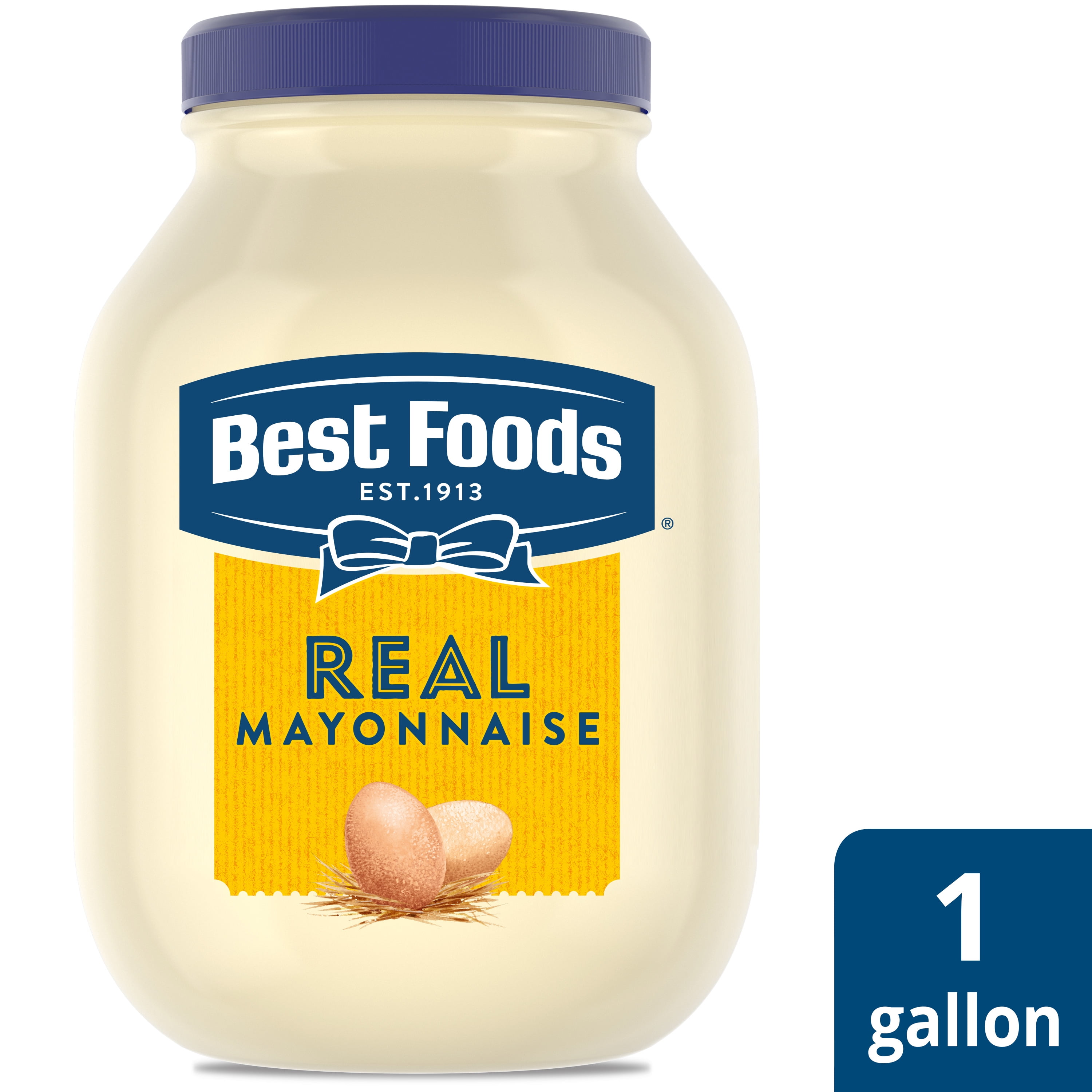 Best Foods Real Mayonnaise, 128 Oz