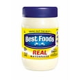 thumbnail image 1 of Best Foods Real Mayonnaise 15 oz (Pack of 48), 1 of 1