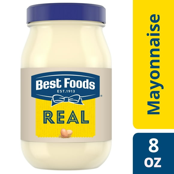 Mini Mayonnaise Jar