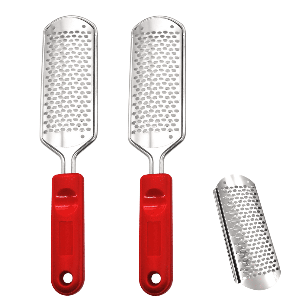 Best Foot care pedicure metal surface tool to remove hard skin. Can be