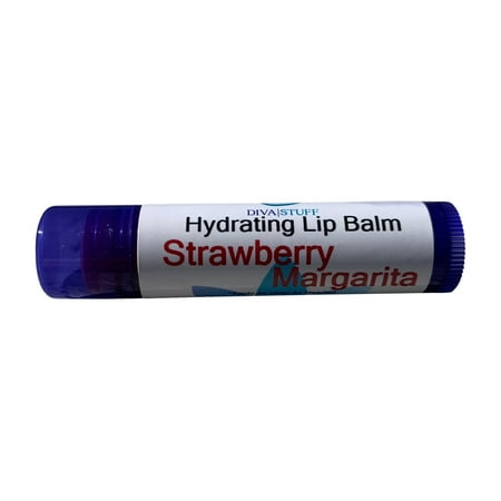 Best Formula Fun Flavored Lip Balm By Diva Stuff, Lots to Choose From and Super Soft Lips (Strawberry Margarita)