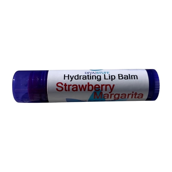 Best Formula Fun Flavored Lip Balm By Diva Stuff, Lots to Choose From and Super Soft Lips (Strawberry Margarita)