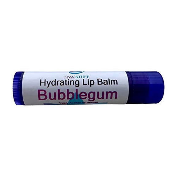 Best Formula Fun Flavored Lip Balm by Diva Stuff, Lots to Choose from and Super Soft Lips (Bubblegum)