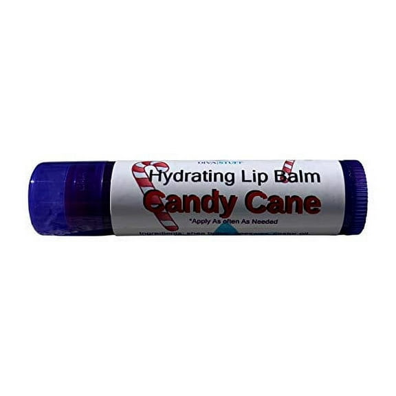 Best Formula Fun Flavored Lip Balm by Diva Stuff, Lots to Choose from and Super Soft Lips (Christmas - Candy Cane)
