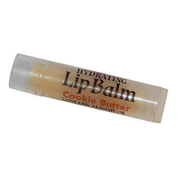 Best Formula Fun Flavored Lip Balm by Diva Stuff, Lots to Choose from and Super Soft Lips (Cookie Butter)