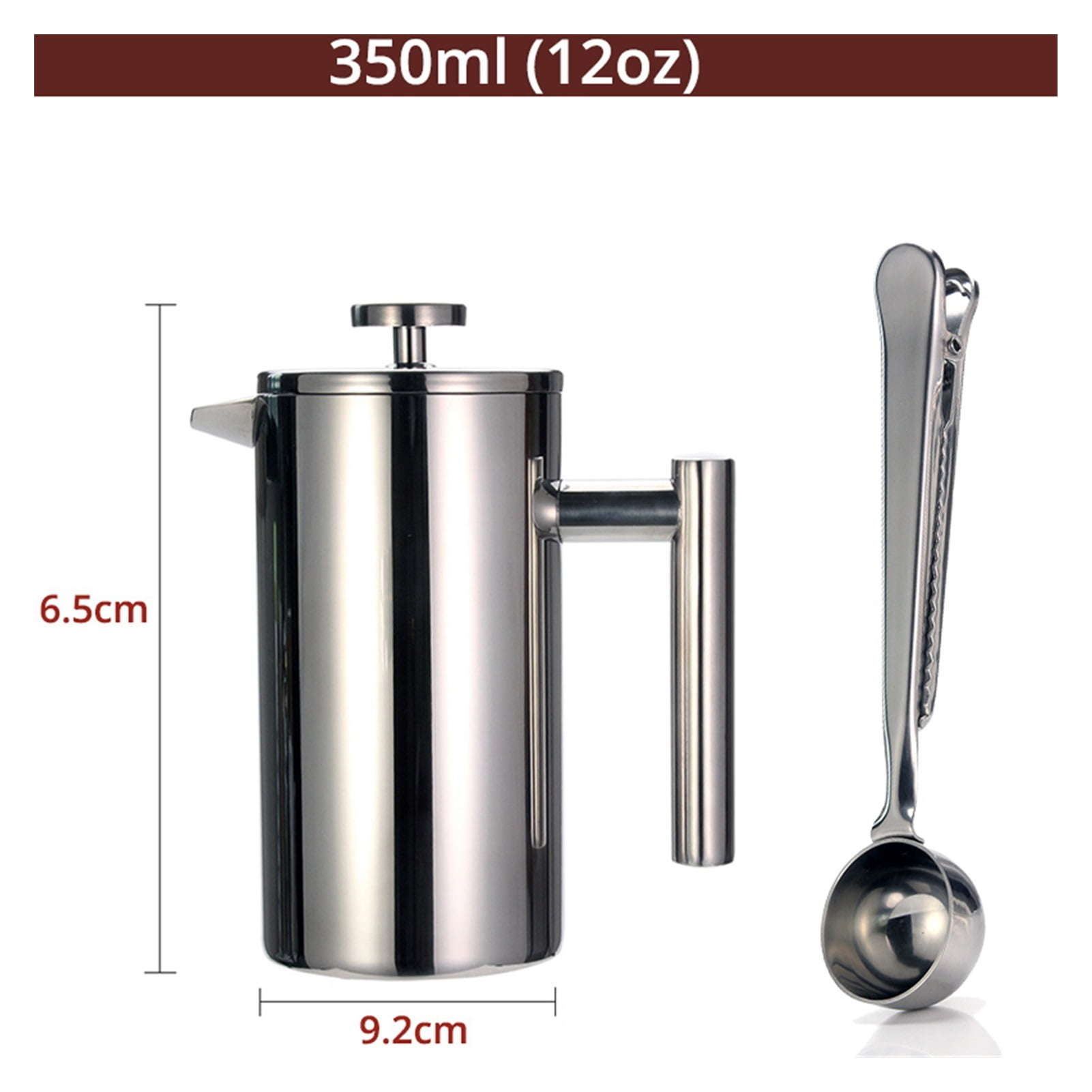 Best French Press Coffee Maker Double Wall 304 Stainless Steel