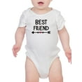thumbnail image 1 of Best Friend 2 Infant Bodysuit,  24 Months, 1 of 4