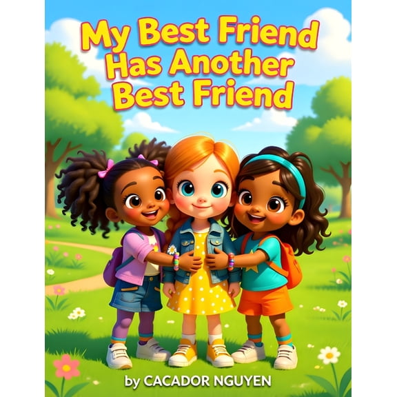 My Best Friend My Best Friend Has Another Best Friend: A Social-Emotional Learning Story About Friendship, Jealousy, and School Life, Book 1, (Paperback)