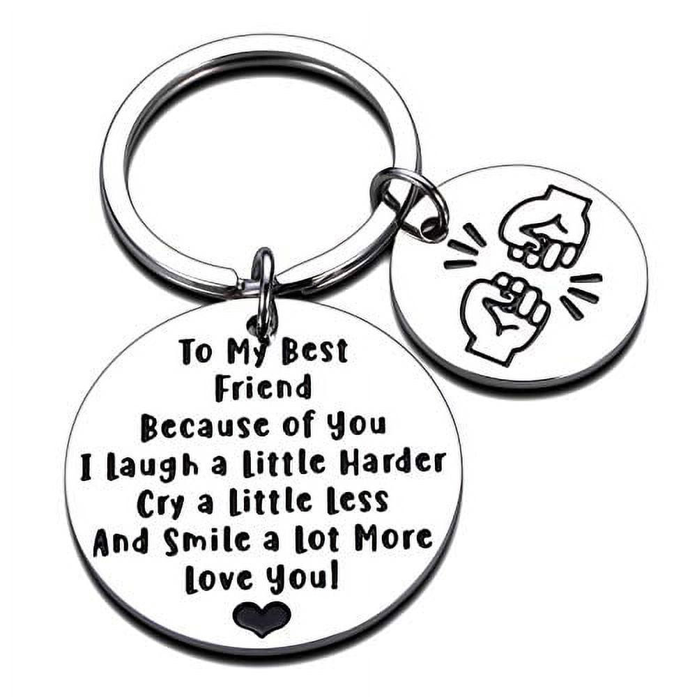 Best Friend Birthday Christmas Gifts for Women Men Girl Boy Sister Brother Female Thank You Gift