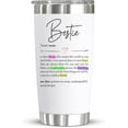 thumbnail image 1 of Best Friend Birthday Gifts,Friendship Gifts for Women Friends,Friendship Gifts,Bestie,Christmas Gifts for Women,20 Oz Stainless Steel Tumbler, 1 of 6