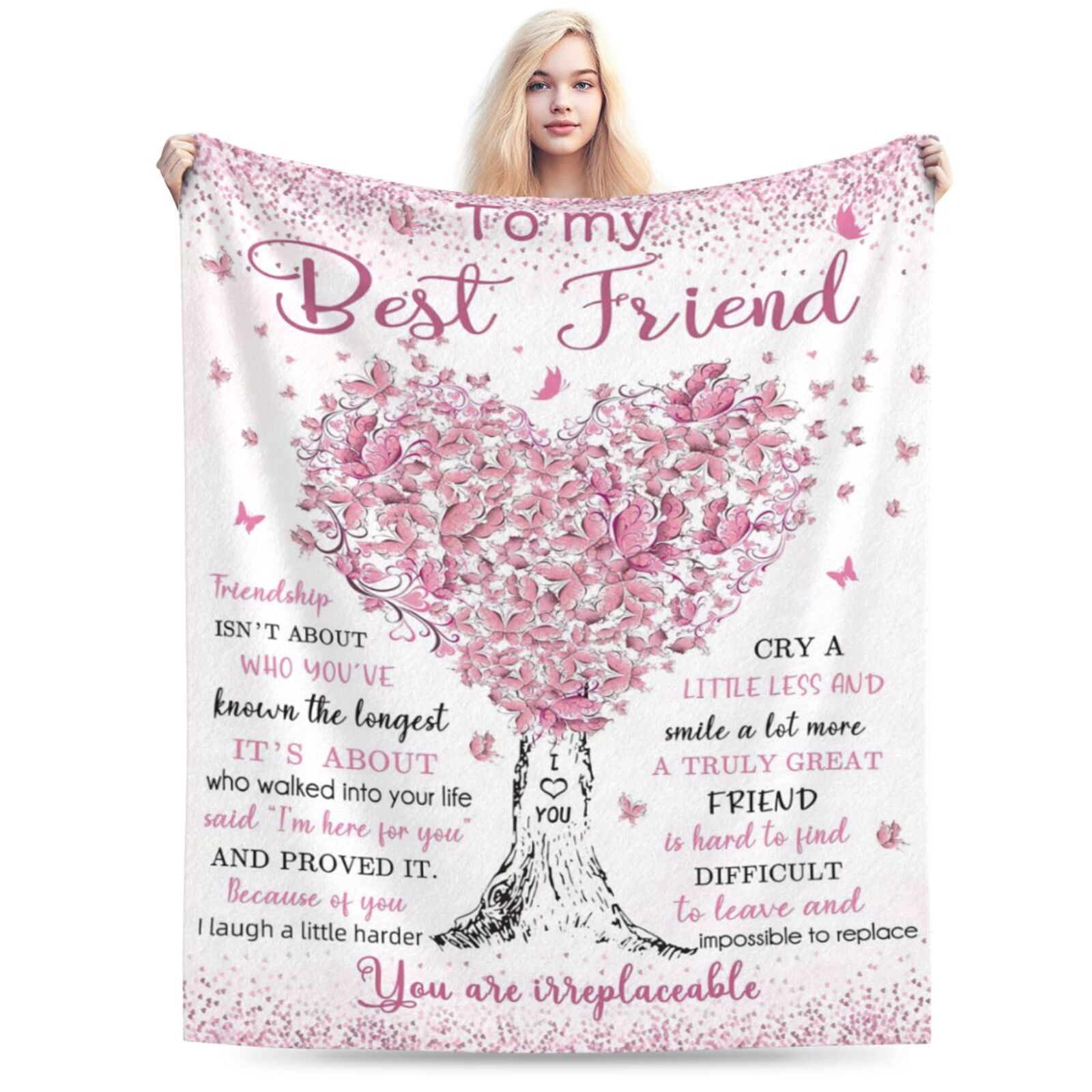 Best Friend Birthday Gifts, Gifts for Best Friend Women 60x50 - Walmart.com