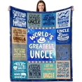 thumbnail image 1 of Best Friend Birthday Gifts for Women, Friend Blanket, Gifts for Best Friend Women, Friendship Gifts for Women Bestie BBF, Christmas Friendsgiving Gifts for Friend Throw Blanket 60"x50", 1 of 5