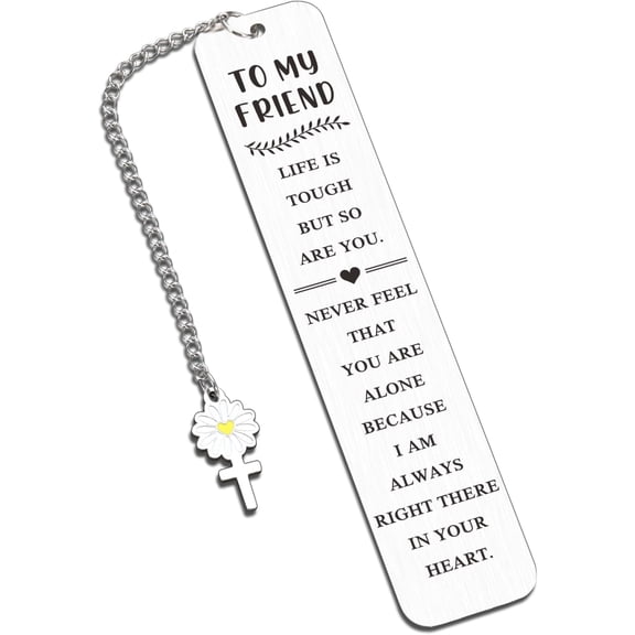 Best Friend Birthday Gifts for Women Book Lover, Friendship Gifts for Women Bestie BFF, Book Lovers Gift Friendship Bookmarks for Reading Woman to My Friend Bookmark Long Distance for Gift BFF Bestie