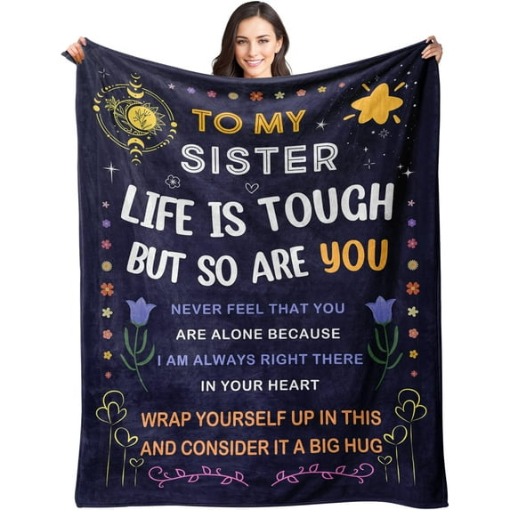 Best Friend Birthday Gifts for Women Friendship Gifts for Women Long Distance Relationship Gifts for Best Friend Bestie BFF Christmas Valentine's Day Birthday Gifts for Best Friend Blanket 50"*60"
