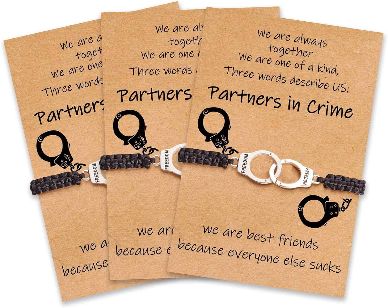 Best Friend Birthday Gifts for Women Friendship Bracelets for 2/3