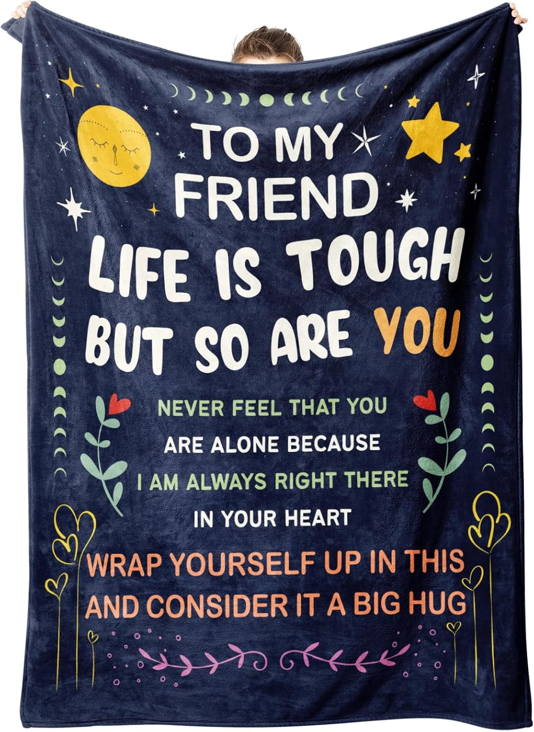 Best Friend Birthday Gifts for Women, Friendship Gifts for Women, Soul Sister, BBF, Bestie, Gift for Friends Female, to My Friend Blanket