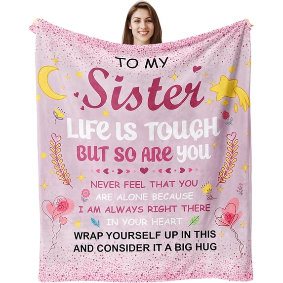 Best Friend Blanket 60"X50", Best Friend Birthday Gifts, Gifts for Best Friend Women, Friendship Gifts for Women, Bestie Gifts, Friendship Throw Blanket for My Best Friend, Bestie, BBF, Soul Sister