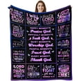 thumbnail image 1 of Best Friend Blanket 60"X50", Best Friend Birthday Gifts, Gifts for Best Friend Women, Friendship Gifts for Women, Bestie Gifts, Friendship Throw Blanket for My Best Friend, Bestie, BBF, Soul Sister, 1 of 5