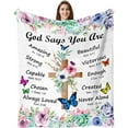 thumbnail image 1 of Best Friend Blanket 60"X50", Best Friend Birthday Gifts, Gifts for Best Friend Women, Friendship Gifts for Women, Bestie Gifts, Friendship Throw Blanket for My Best Friend, Bestie, BBF, Soul Sister, 1 of 5