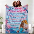 thumbnail image 1 of Best Friend Blanket, Best Friend Birthday Gifts for Women to My Bestie Blanket Friendship Blanket for BFF, Bestie, Sister, Teen Girls, Birthday Gift for Best Friend 50"x60", 1 of 6