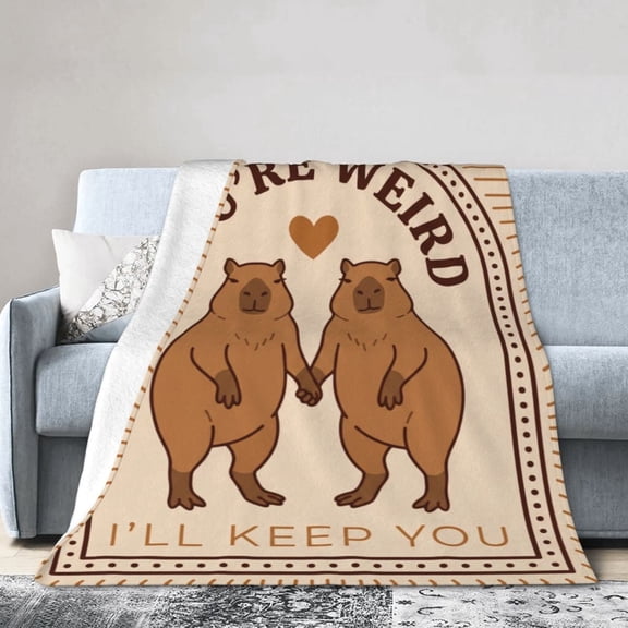 Best Friend Blanket Gifts for Women Men, Throw Blanket, Friendship Birthday Gift, Cozy Soft Blanket for Home Couch Sofa 50x40