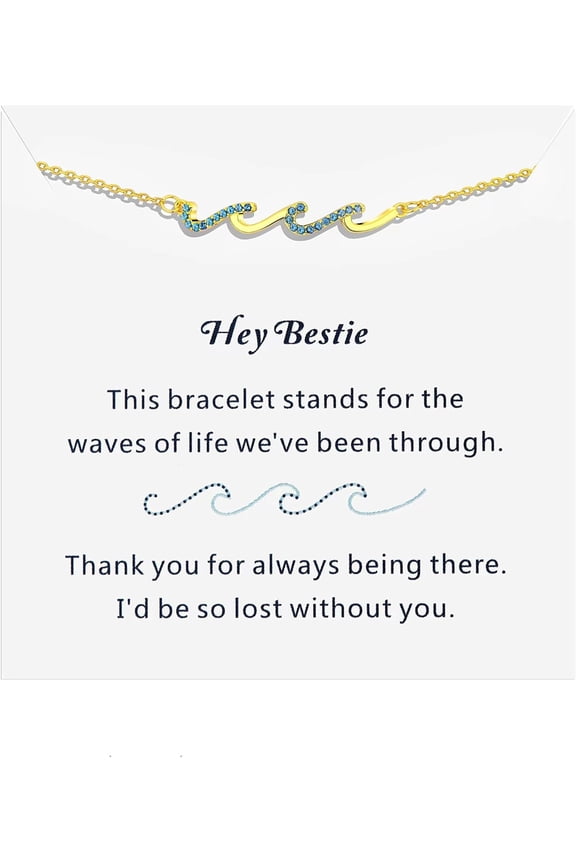 Best Friend Bracelet,Friendship Gifts for Women,Gifts for Friend,Bracelets for Bestie Sister Daughter Mom Christmas Valentines Day Birthday Gifts