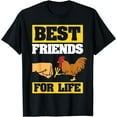 thumbnail image 1 of Best Friend Chicken T-Shirt, 1 of 3