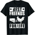 thumbnail image 1 of Best Friend Chicken Whisper T-Shirt, 1 of 3