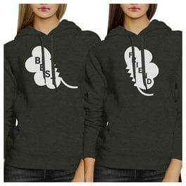 Homie Lover Friend Couples Matching Hoodies Cute Newlyweds Gifts