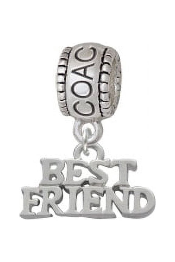 Best Friend - Coach Charm Bead