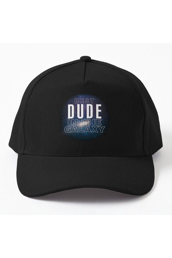 Best Friend Dude Baseball Hat, Friendship Appreciation Quote, Classic Everyday Gift Cap