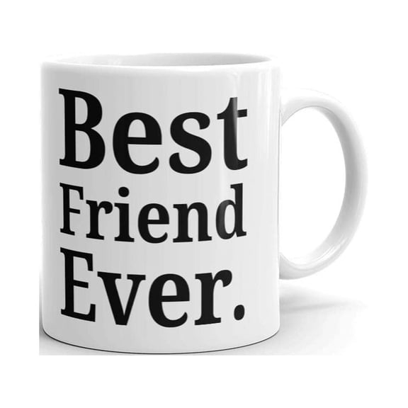 Best Friend Ever Coffee Tea Ceramic Mug Office Work Cup Gift 15 oz