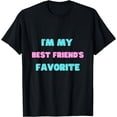 thumbnail image 1 of Best Friend Favorite Text T-Shirt, 1 of 4