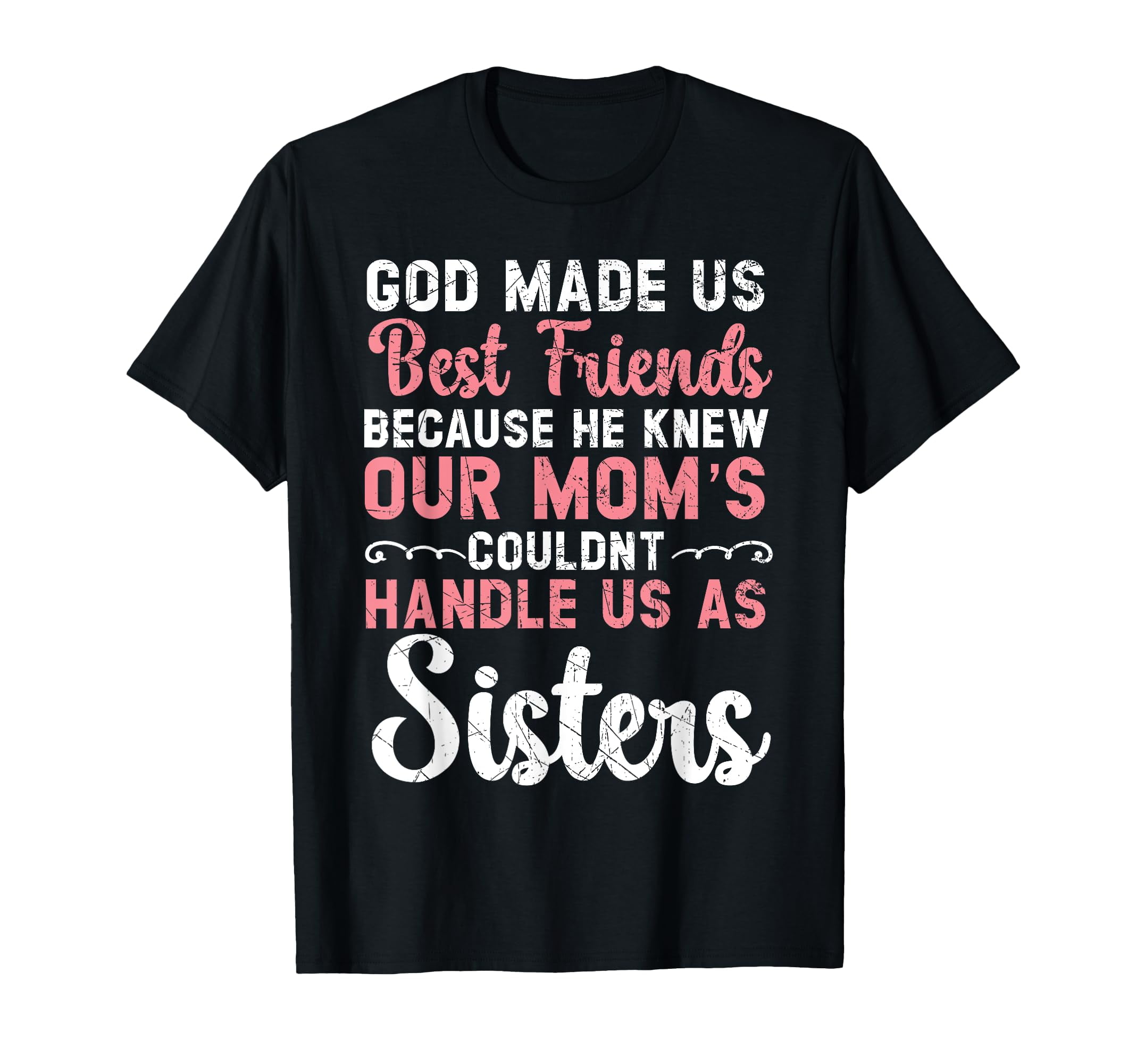 Best Friend Forever Friendship Bestie BFF Squad TShirt