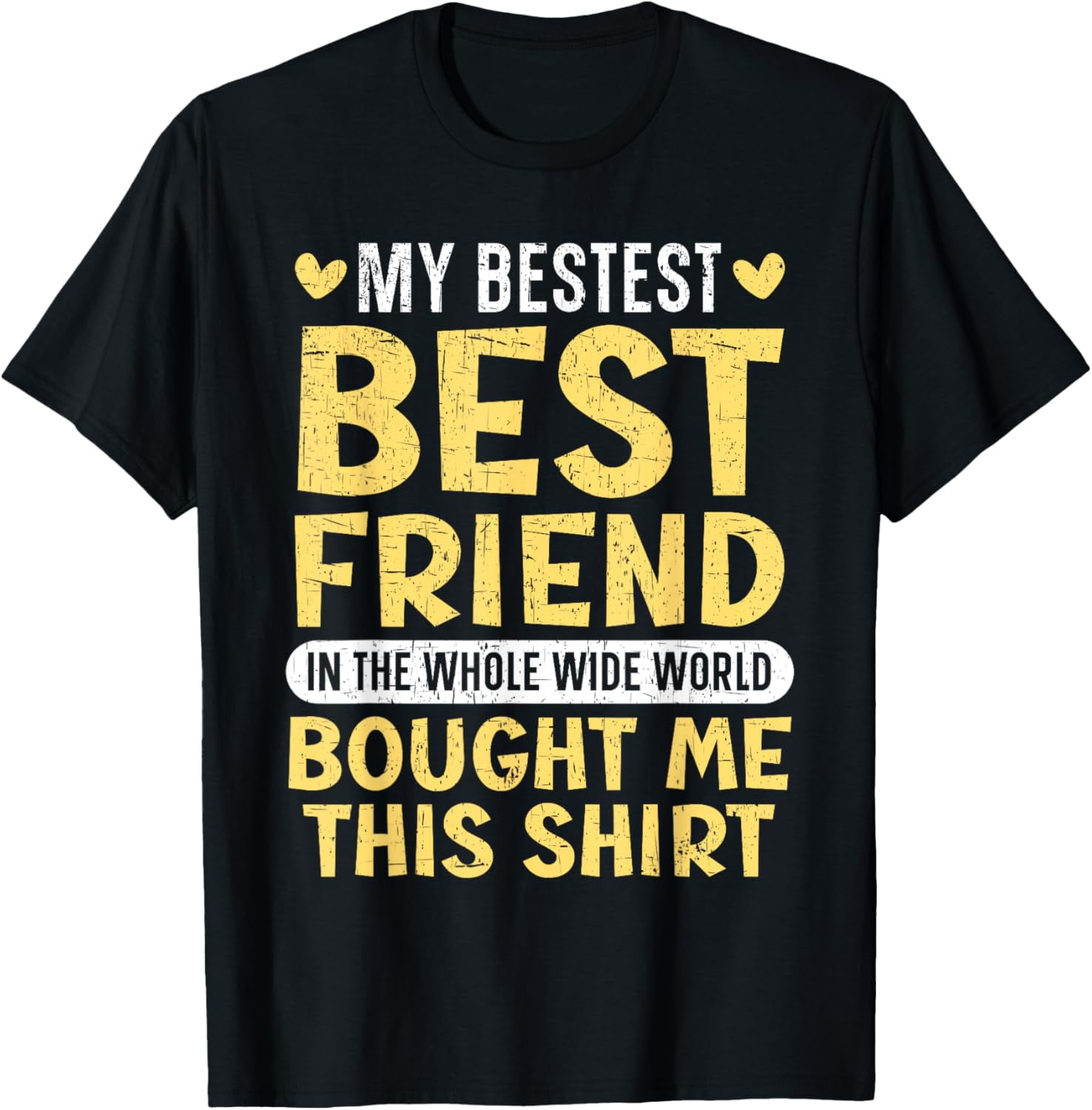 Al Friend Best Friend Forever Friendship Bestie BFF Squad T-Shirt - Walmart.com