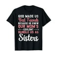 thumbnail image 1 of Best Friend Forever Friendship Bestie BFF Squad T-Shirt, 1 of 5