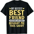 thumbnail image 1 of Best Friend Forever Friendship Bestie BFF Squad T-Shirt, 1 of 4